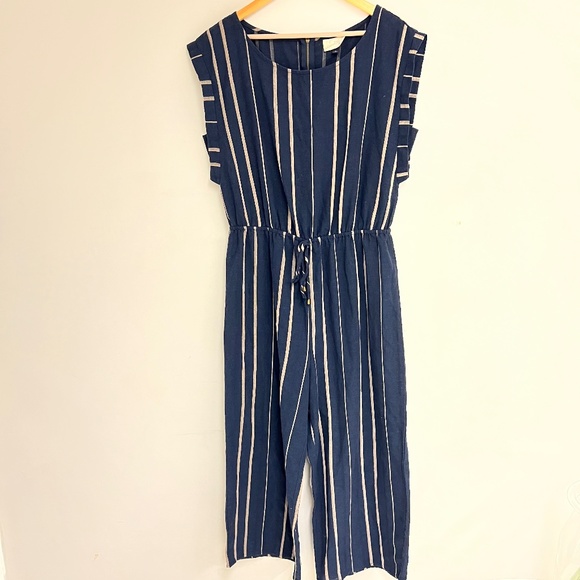 Universal Thread Pants - Universal thread stirped jumpsuit